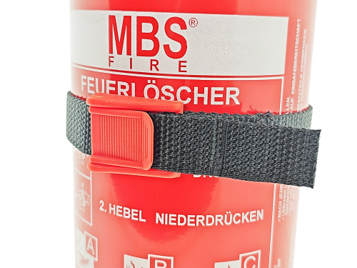 Gloria 40 cm Spannband für 1 - 2 kg Feuerlöscher
